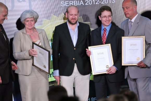 Company Dijamant Award winner of the Superbrands Serbia