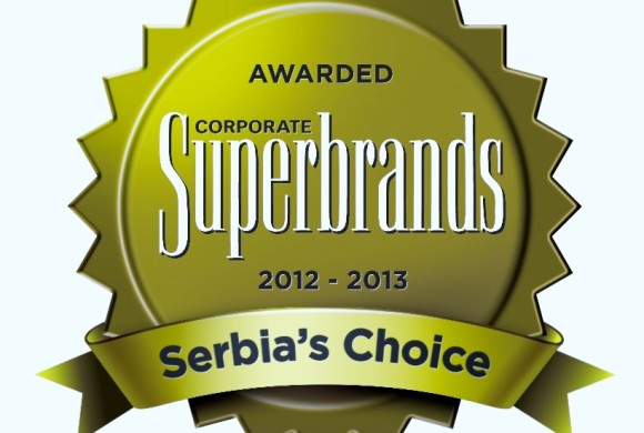 Kompanija Dijamant dobitnik nagrade Superbrands Srbija