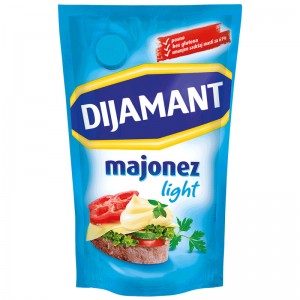 Dijamant,Majonez,Light,285ml,posno,bez glutena