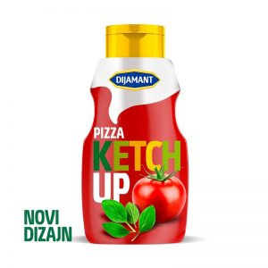 Dijamant pizza ketchup