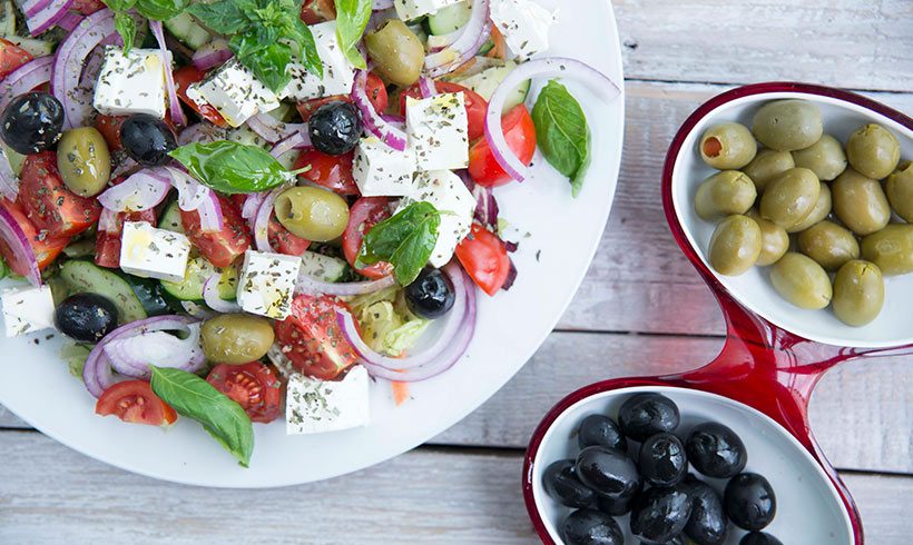 Mediteranskom salatom protiv vrućine