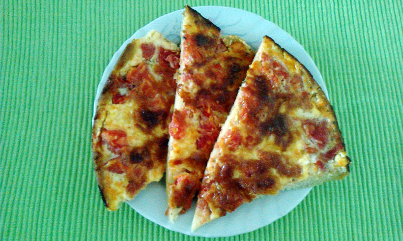 Italijanska pica od paradajza
