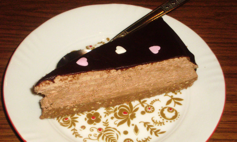 Cokoladni cheesecake