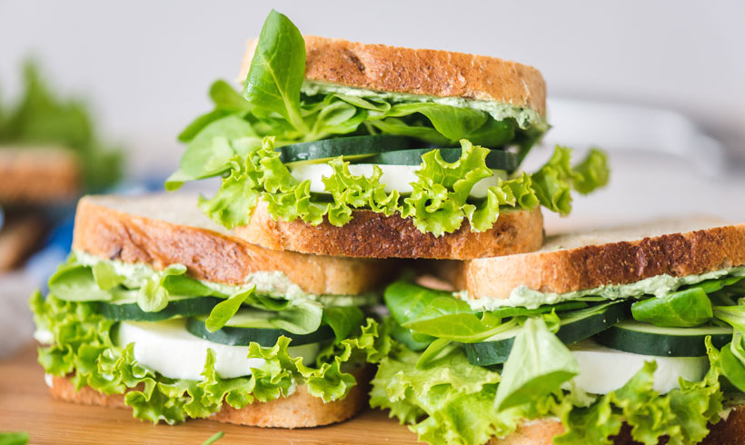 Zeleni sendvic