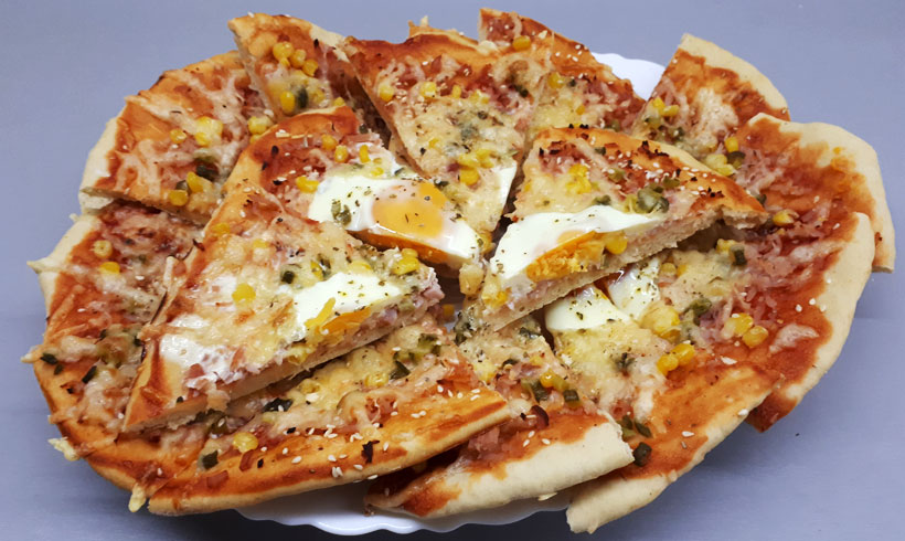 Mediteranska pizza