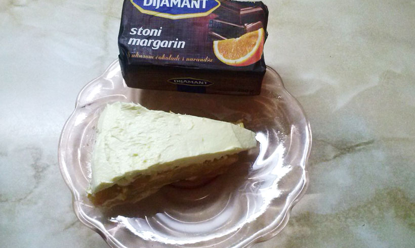 Mediteranski kolač od naranče
