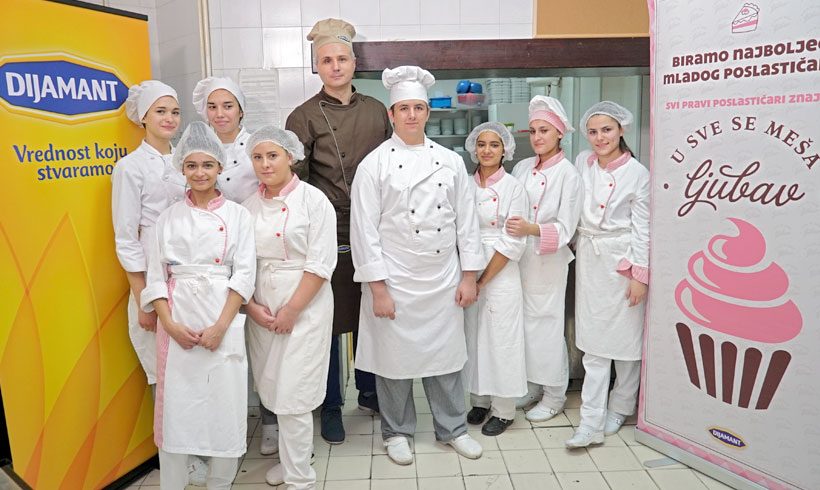 II radionica Mladi poslastičar – Učenici iz Smedereva pokazali talenat i umeće u pripremi kolača
