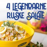 Dijamant majonez i 4 legendarne ruske salate