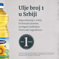 broj jedan ulje u srbiji