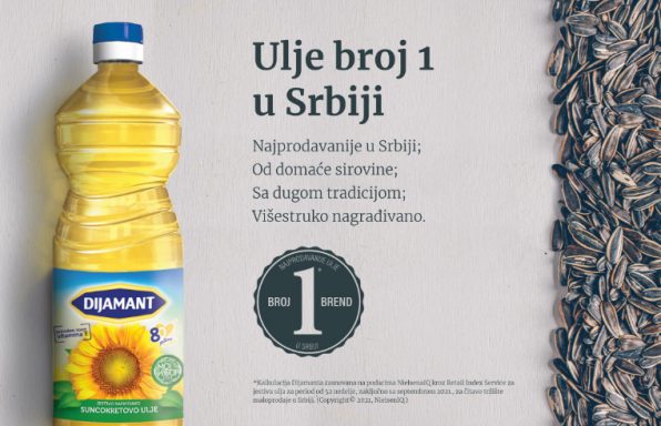 broj jedan ulje u srbiji