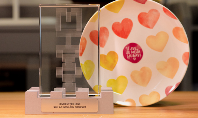 Kampanja „Tanjir pun ljubavi“ kompanije Dijamant osvojila prestižnu nagradu na IAB MIXX Awards