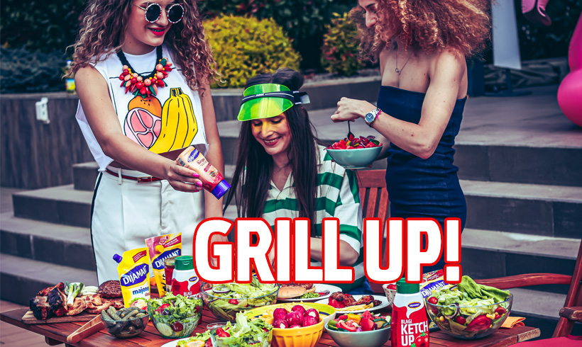 GRILL UP!