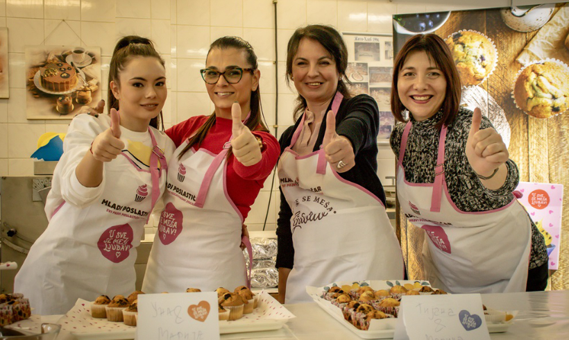 Održana druga kulinarska radionica pod nazivom „Ljubav & Mafini“
